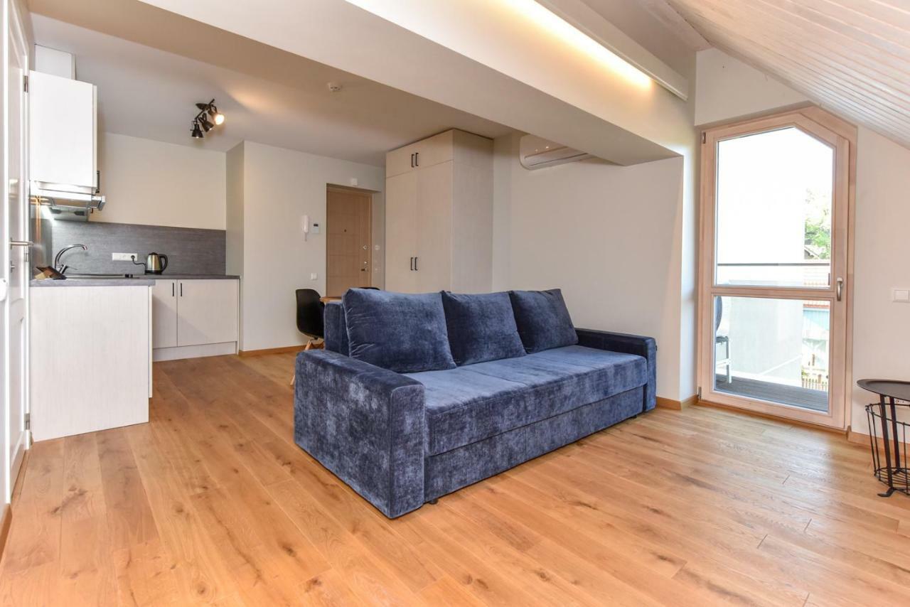 Apartament Geliu Terasos - Studija Su Balkonu Juodkrantė Zewnętrze zdjęcie