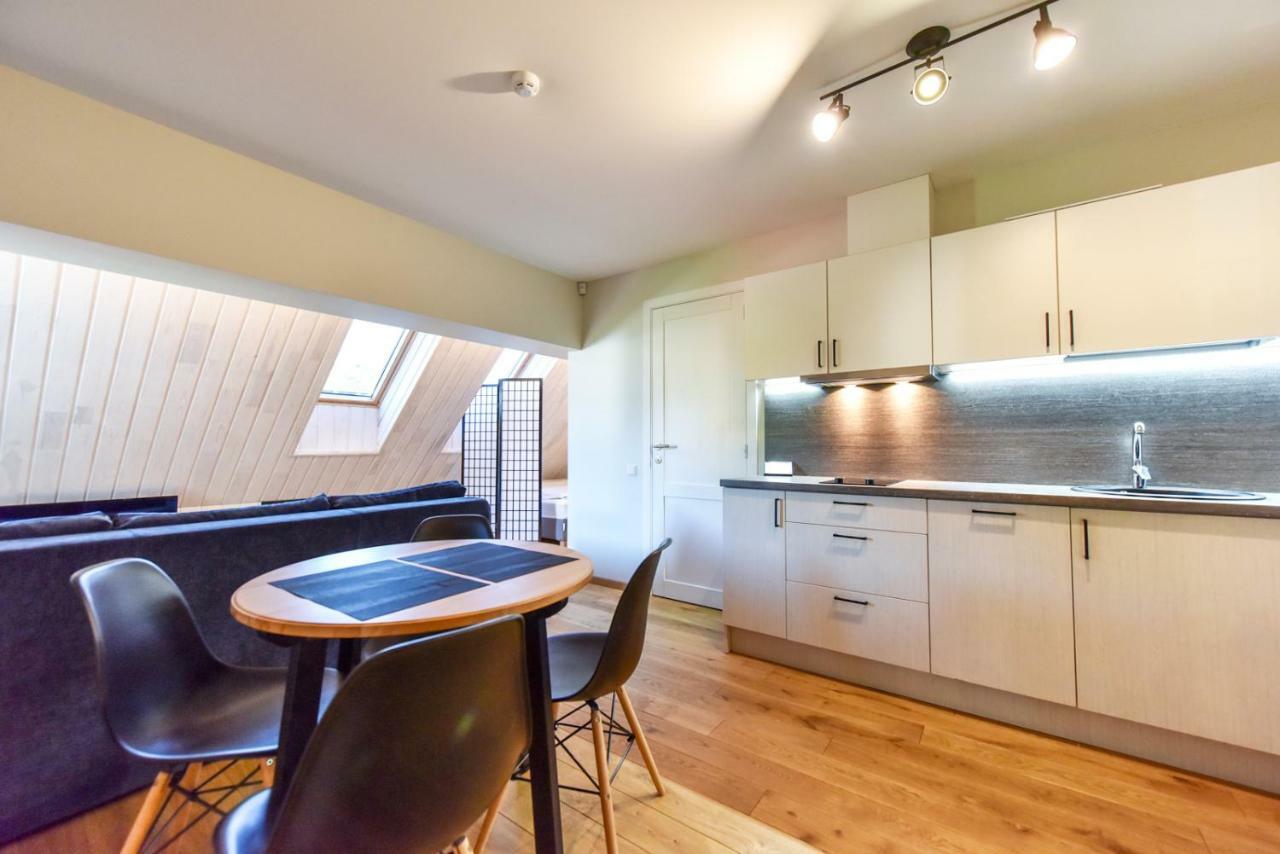 Apartament Geliu Terasos - Studija Su Balkonu Juodkrantė Zewnętrze zdjęcie