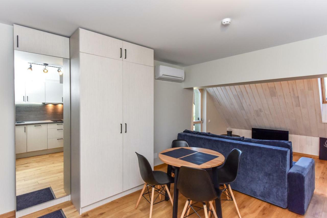 Apartament Geliu Terasos - Studija Su Balkonu Juodkrantė Zewnętrze zdjęcie